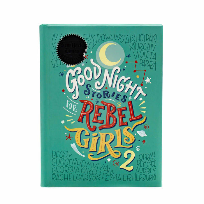 Goodnight Stories For Rebel Girls 2 - Mortise And Tenon