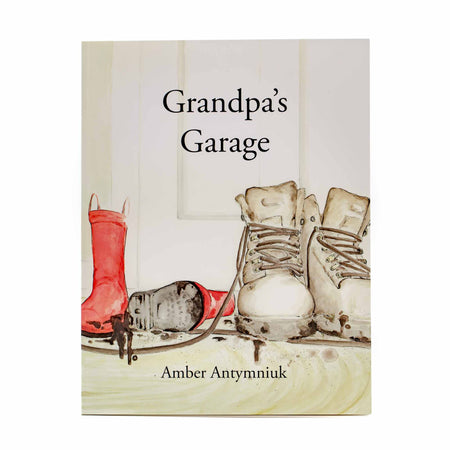 Grandpa's Garage by Amber Antymniuk - Mortise And Tenon