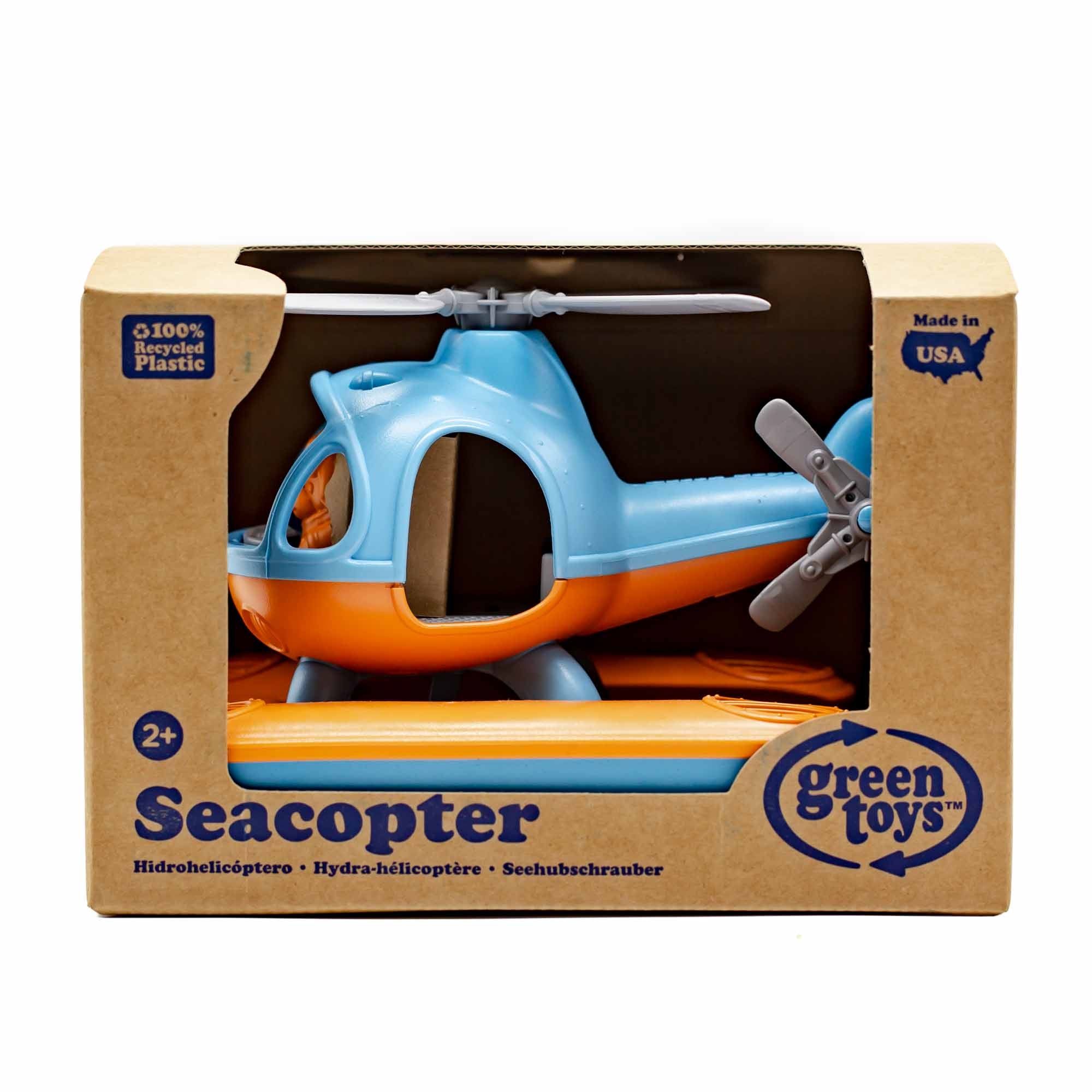Green Toys Seacopter - Mortise And Tenon