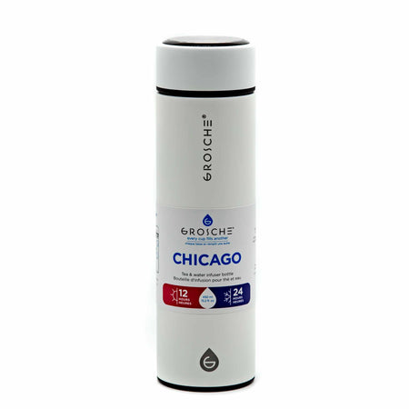 Grosche Chicago Travel Tea Infuser - 2 Colours - Mortise And Tenon