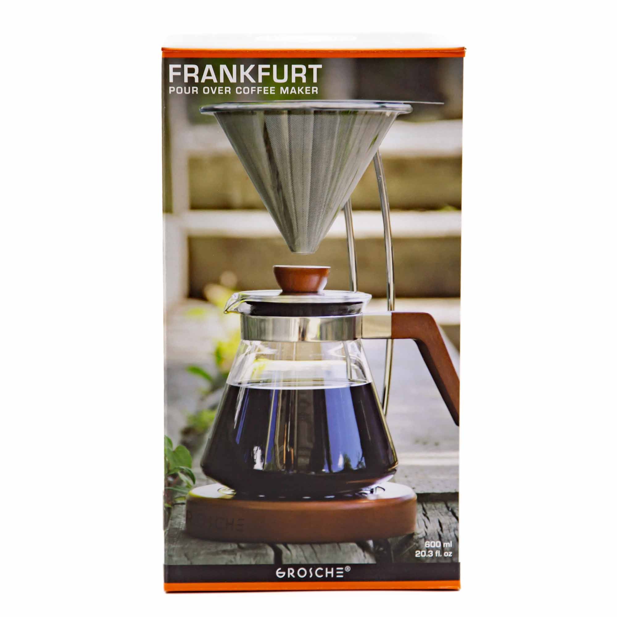 Grosche Frankfurt Pour Over Coffee Maker - Mortise And Tenon
