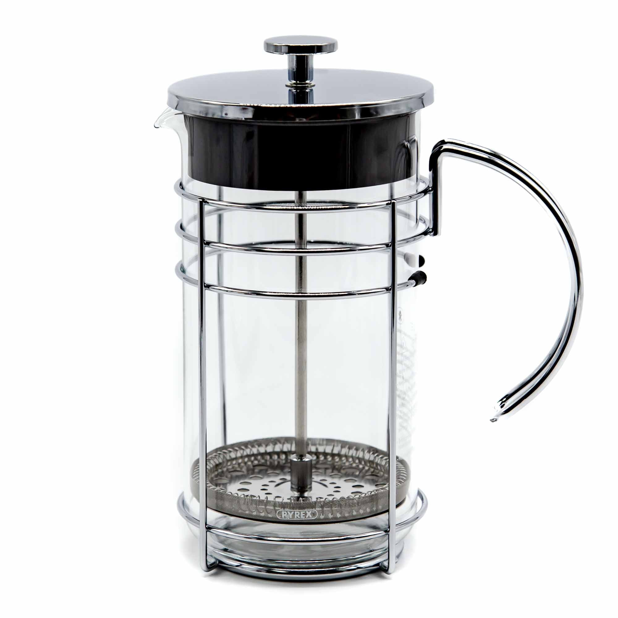 GROSCHE Dublin Stainless Steel Coffee Maker French Press - 8 Cup | 34 FL Oz  Capacity Coffee Press, 18/8 Double Walled Stainless Steel French Press
