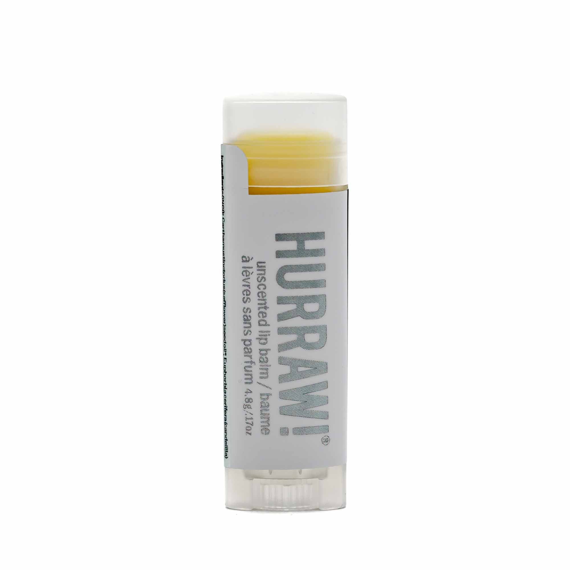 Hurraw! Lip Balm - 10 Flavours - Mortise And Tenon