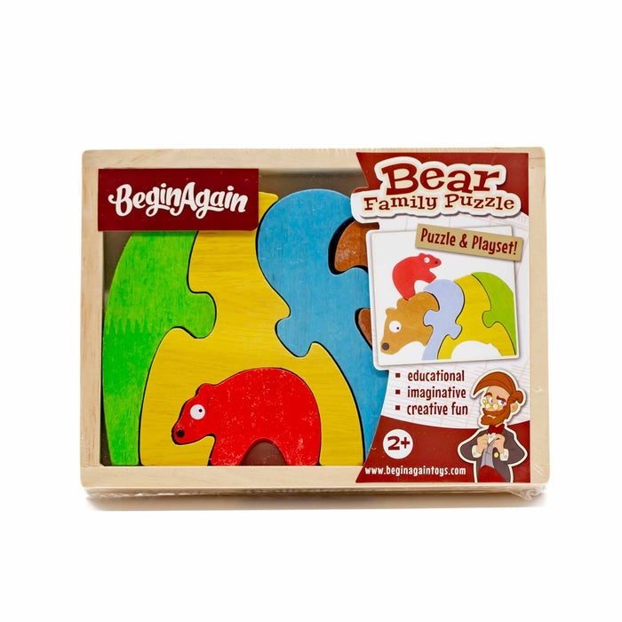 BeginAgain - Family Puzzles - Mortise And Tenon