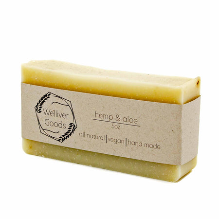 welliver goods - hemp & aloe bar soap - Mortise And Tenon