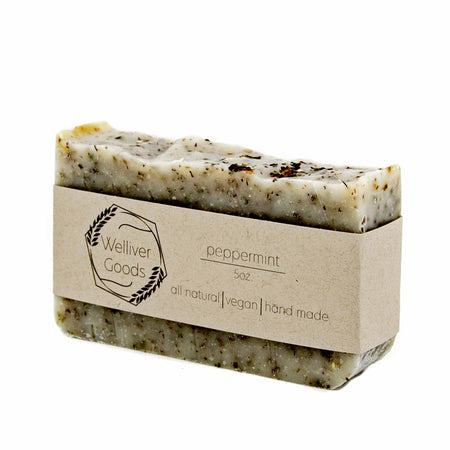 welliver goods - peppermint bar soap - Mortise And Tenon