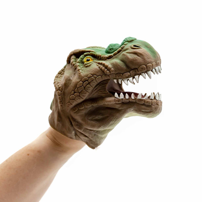 Fierce Dinosaur Hand Puppet - Mortise And Tenon