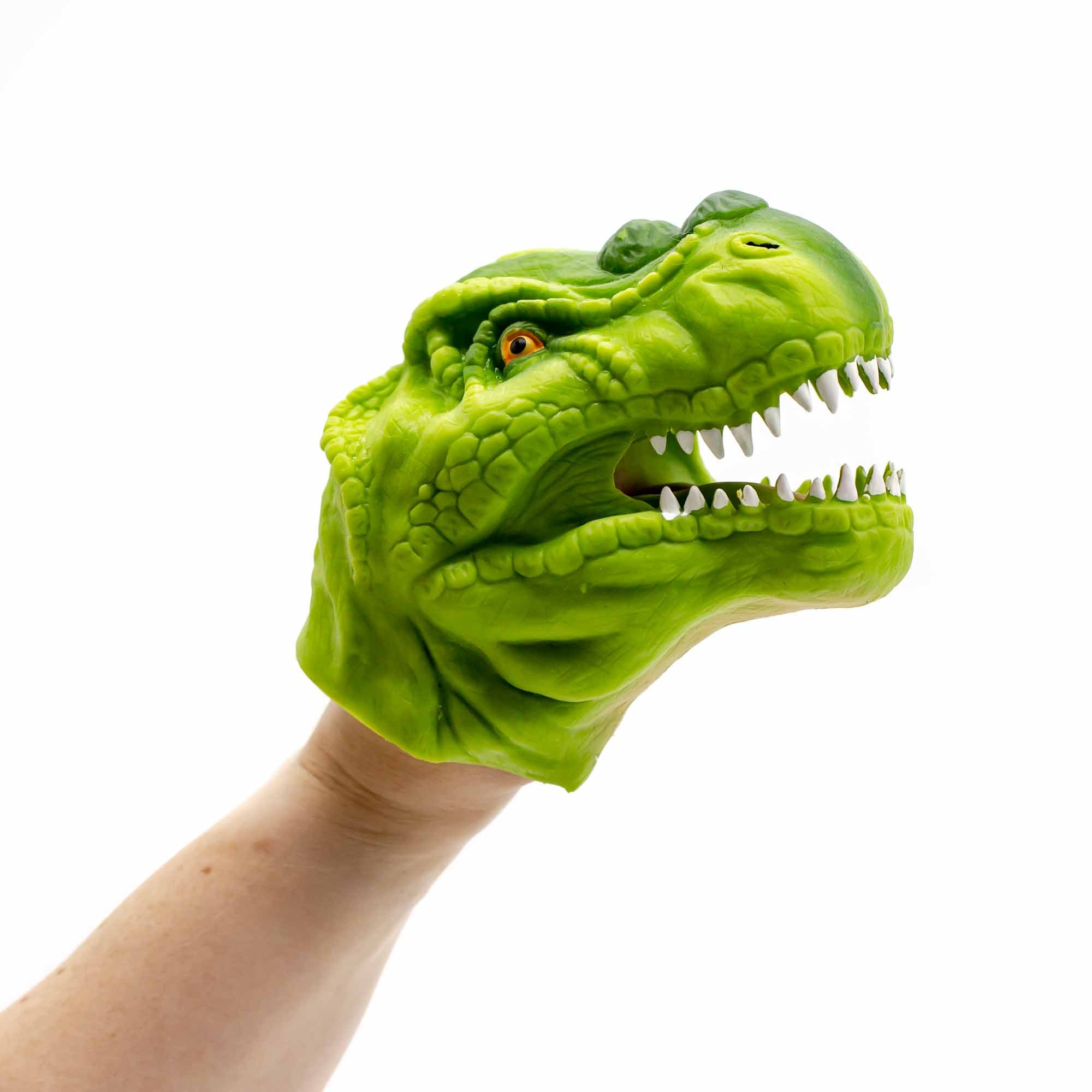 Fierce Dinosaur Hand Puppet - Mortise And Tenon