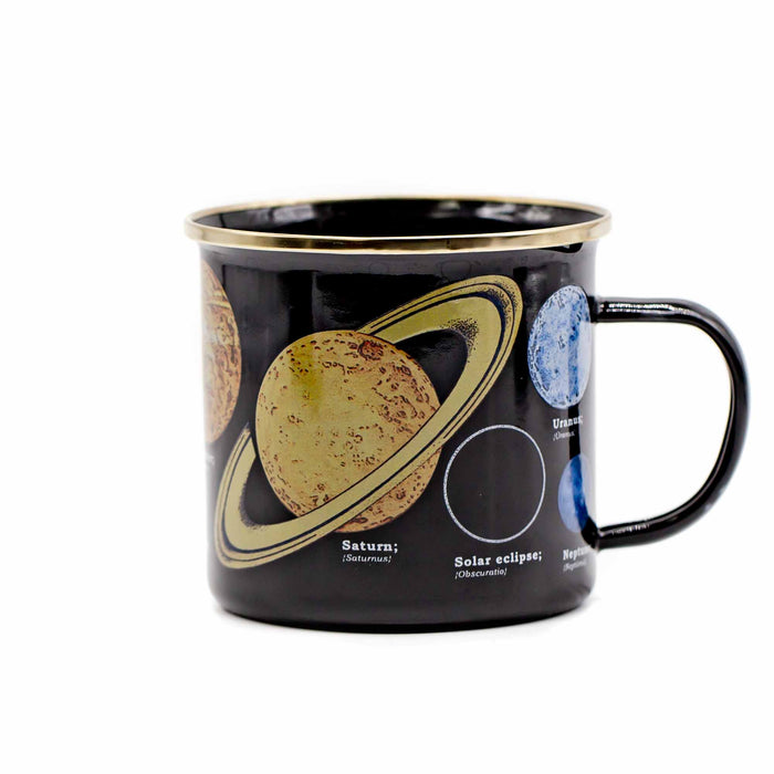 Astronomia Enamel Mug - Mortise And Tenon