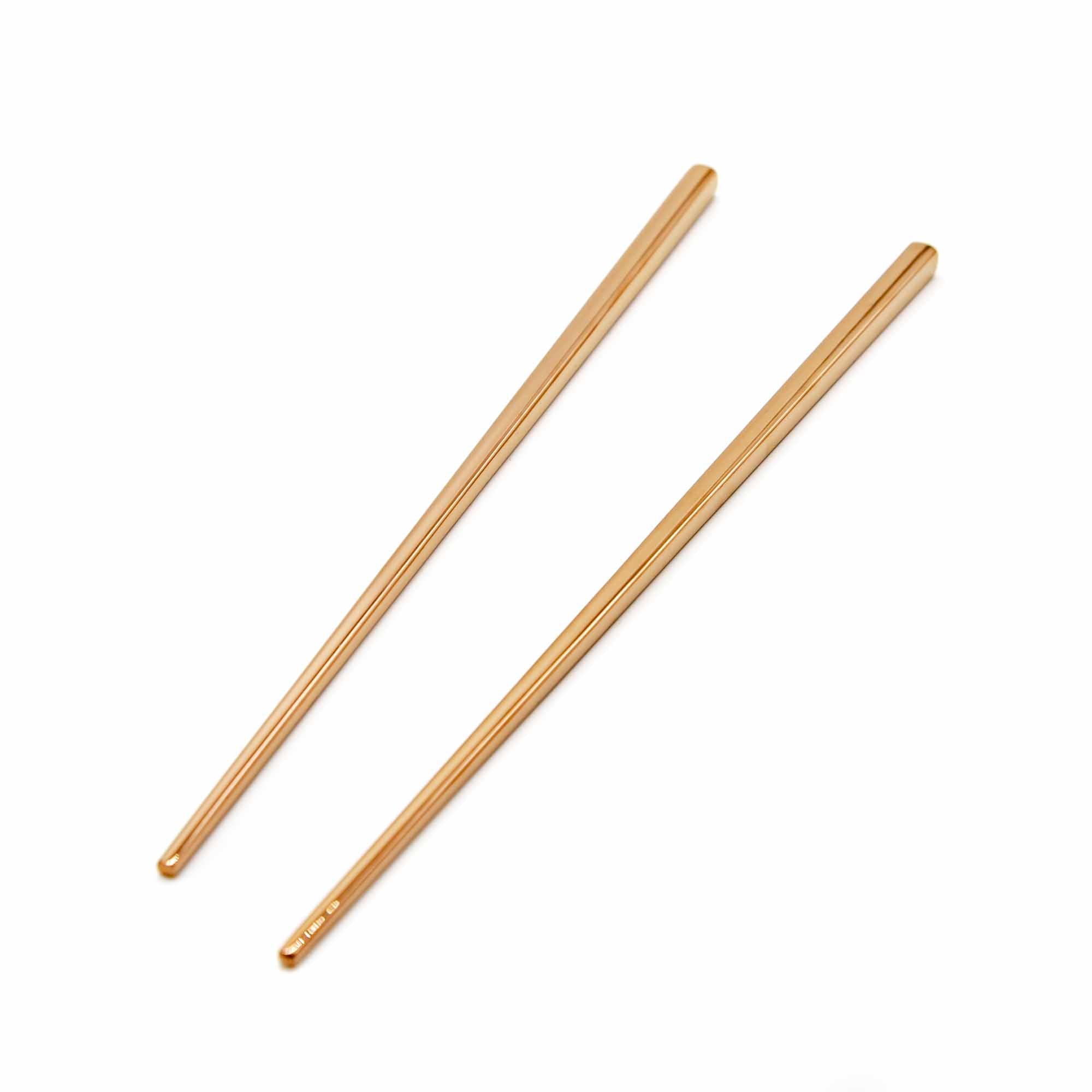 Stainless Steel Chopsticks - Mortise And Tenon