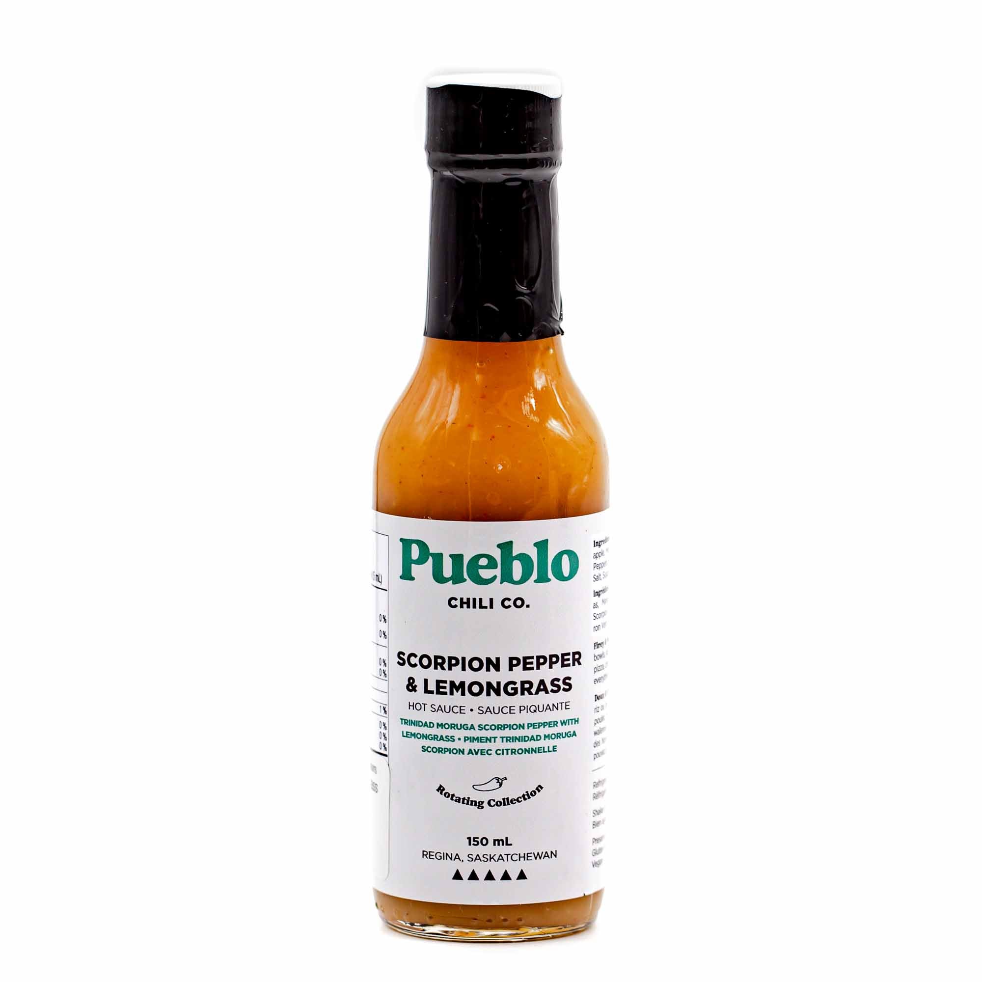 Pueblo Chili Co. Hot Sauce - 12 Flavours - Mortise And Tenon
