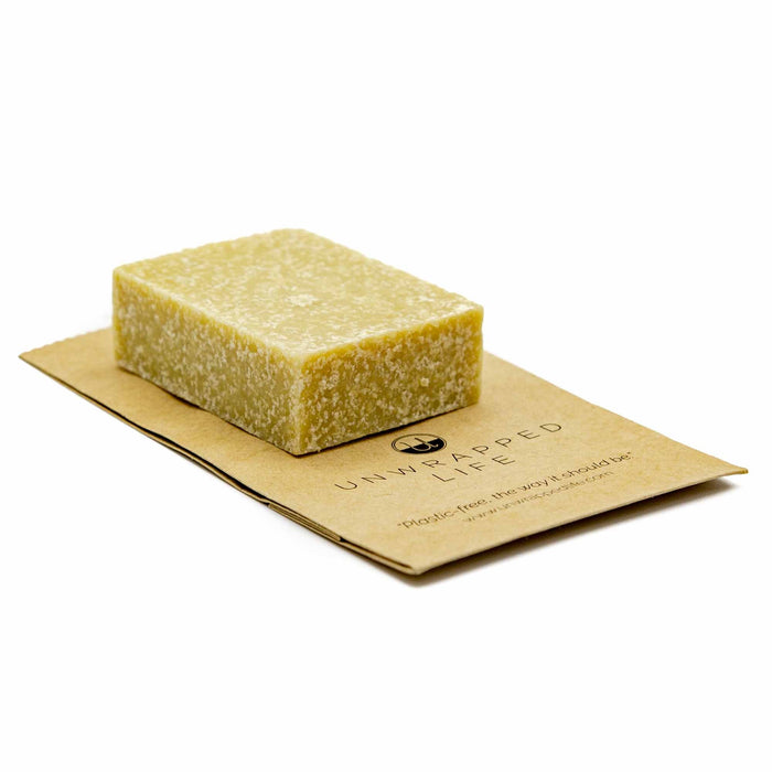 Unwrapped Life Vegan Bar Soap - Mortise And Tenon