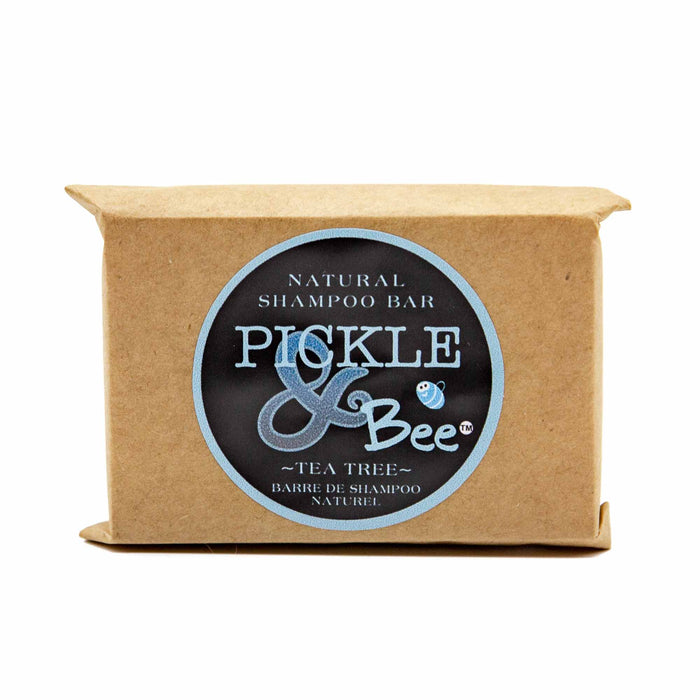 Pickle & Bee Shampoo Bars – Tea Tree - Mortise And Tenon