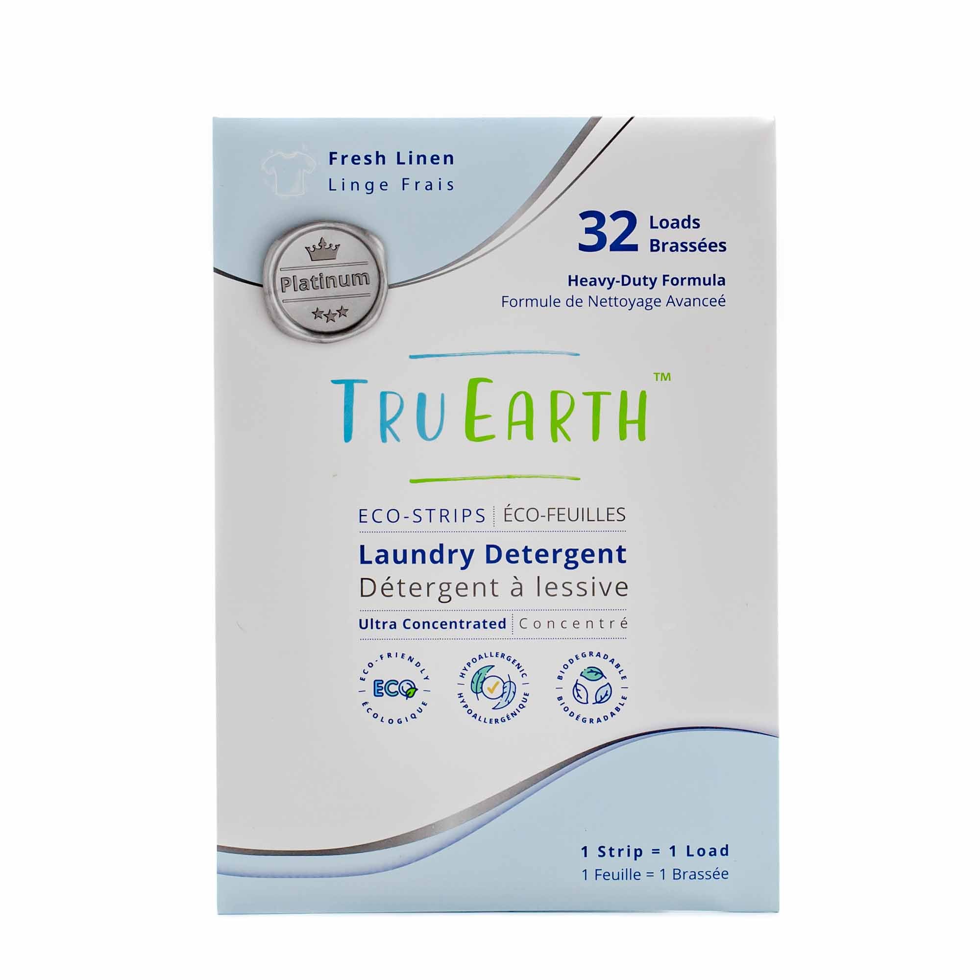 Tru Earth Platinum Formula 32 Pack - 2 Scents - Mortise And Tenon