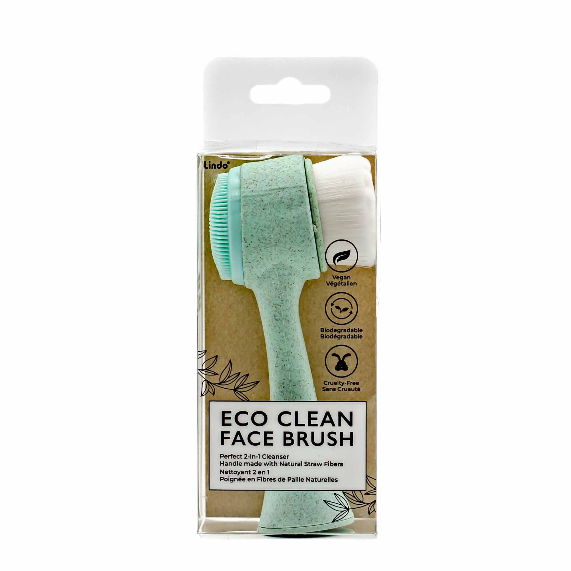 Lindo Eco Clean Face Brush - Mortise And Tenon