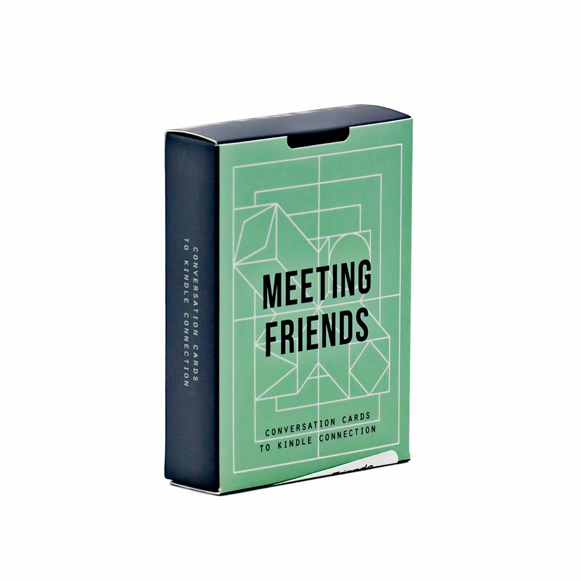Meeting Friends - Mortise And Tenon