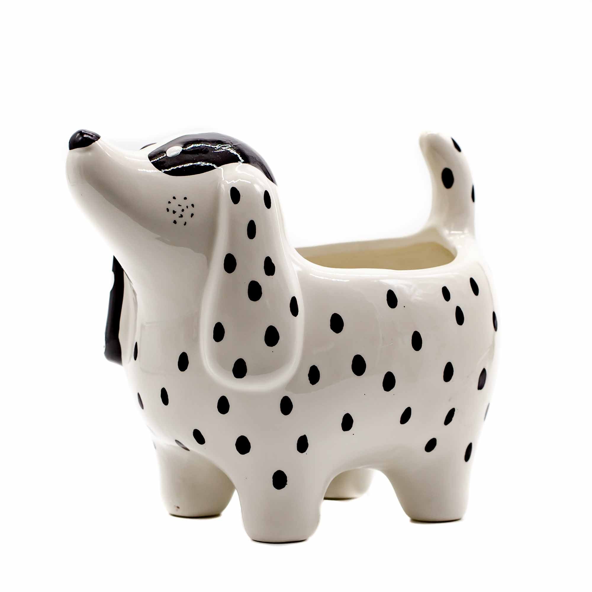 Spotted Dog Planter - Mortise And Tenon