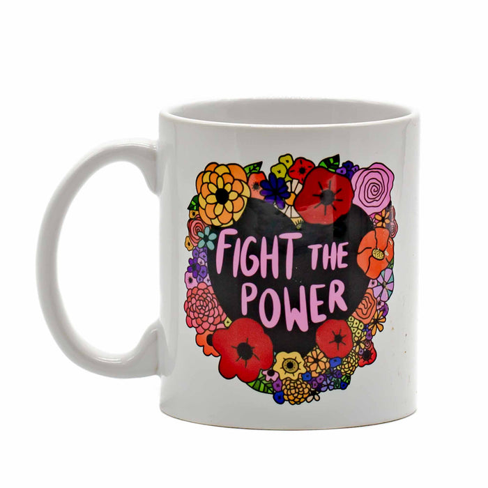 Fight The Power Mug - Mortise And Tenon