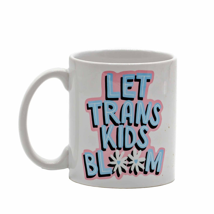 Let Trans Kids Bloom Mug - Mortise And Tenon