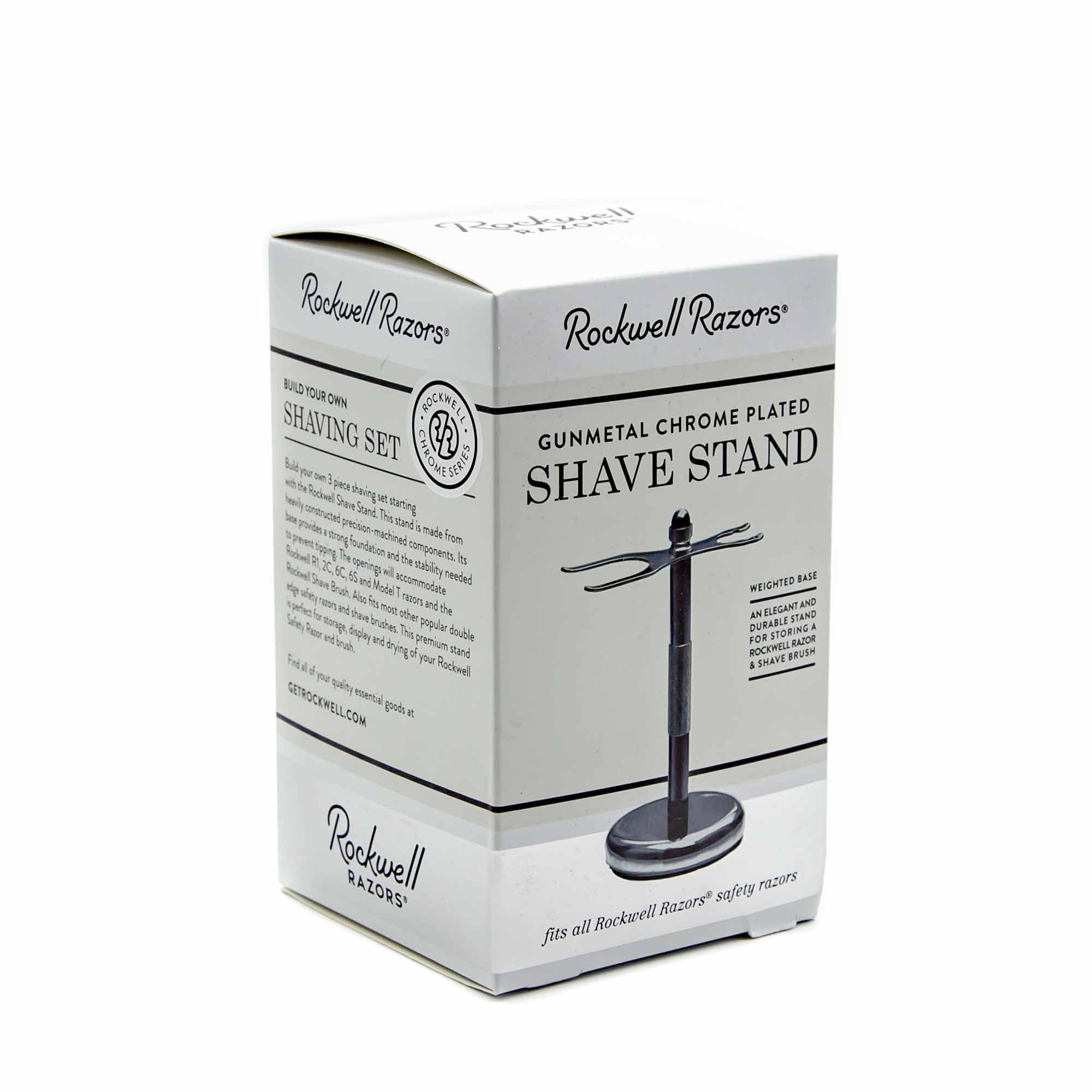 Rockwell Razors Shave Stand - Mortise And Tenon