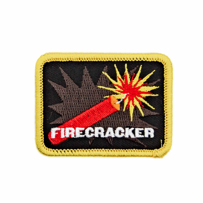 Drake General Store Firecracker Merit Badge - Mortise And Tenon