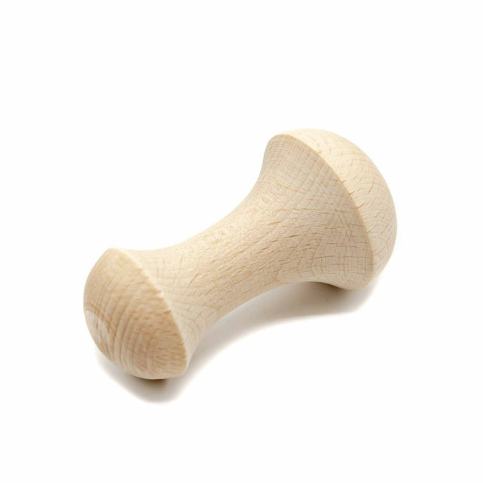 Redecker 4 Inch Beechwood Mortar and Pestle - Mortise And Tenon