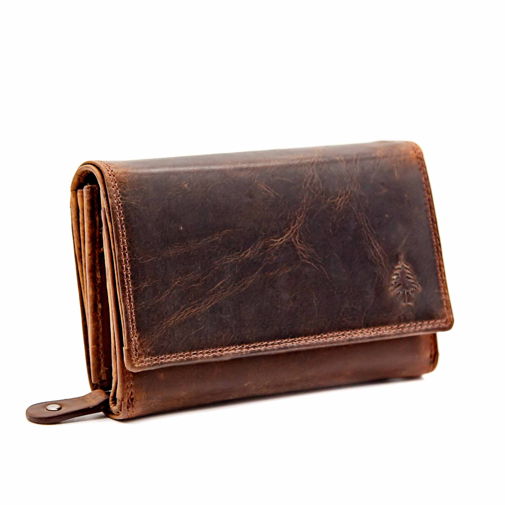 Ann Leather RFID Wallet - Mortise And Tenon