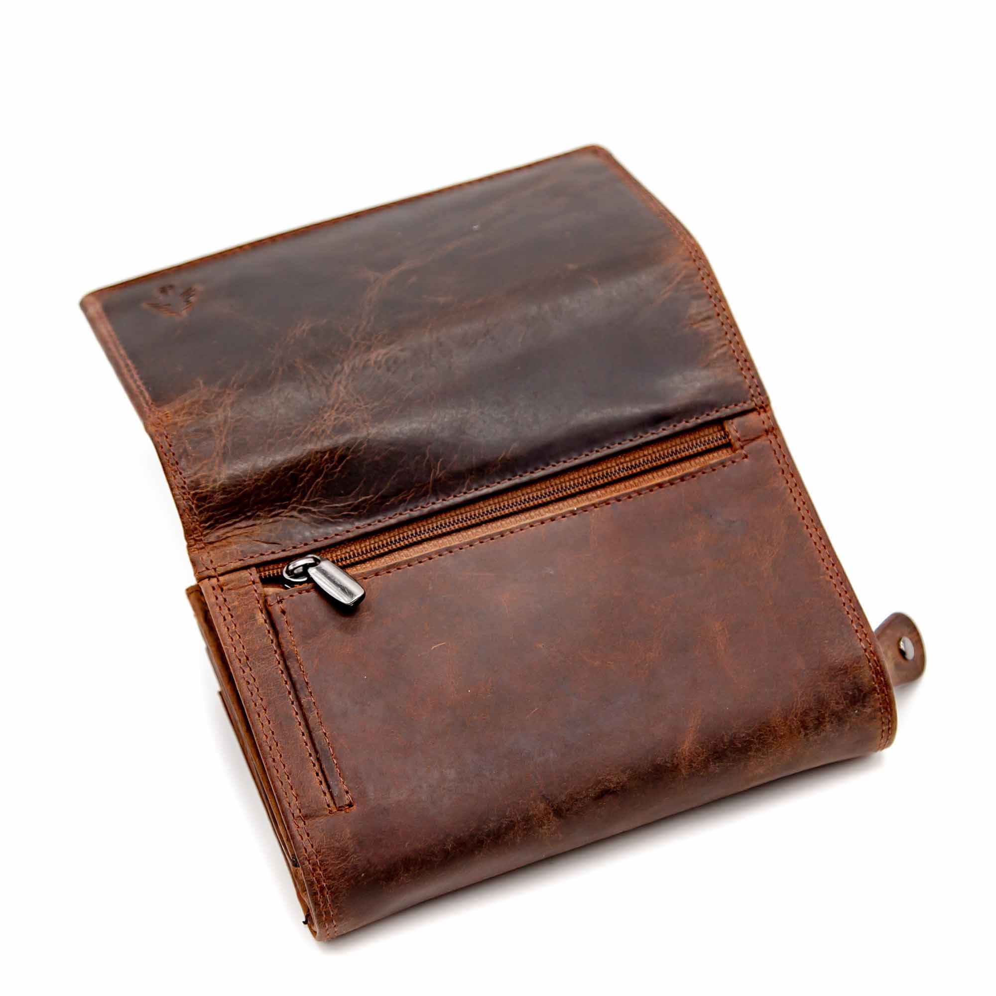 Ann Leather RFID Wallet - Mortise And Tenon