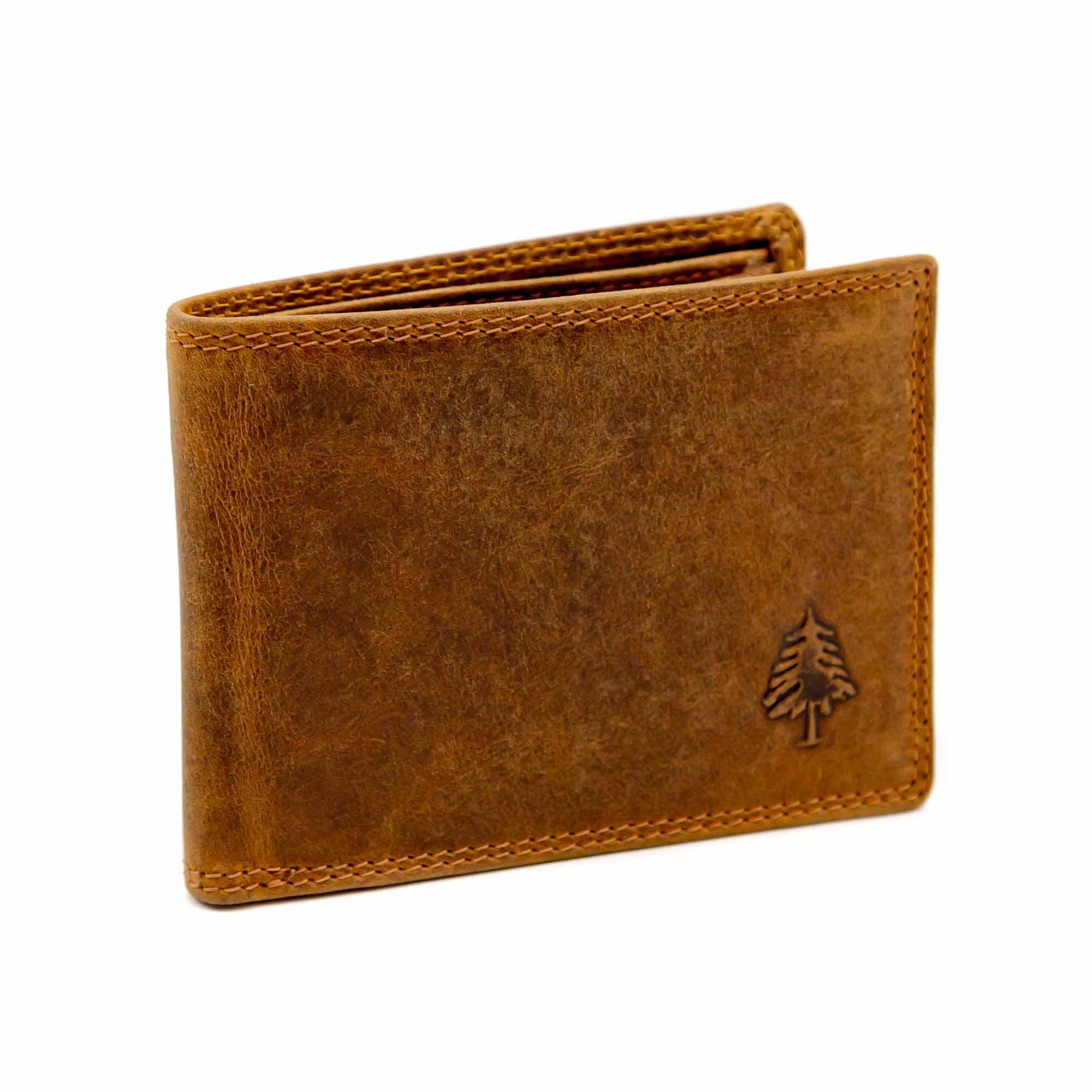 Silas Small RFID Wallet with Card Pocket and Coin Pocket - Mortise And Tenon