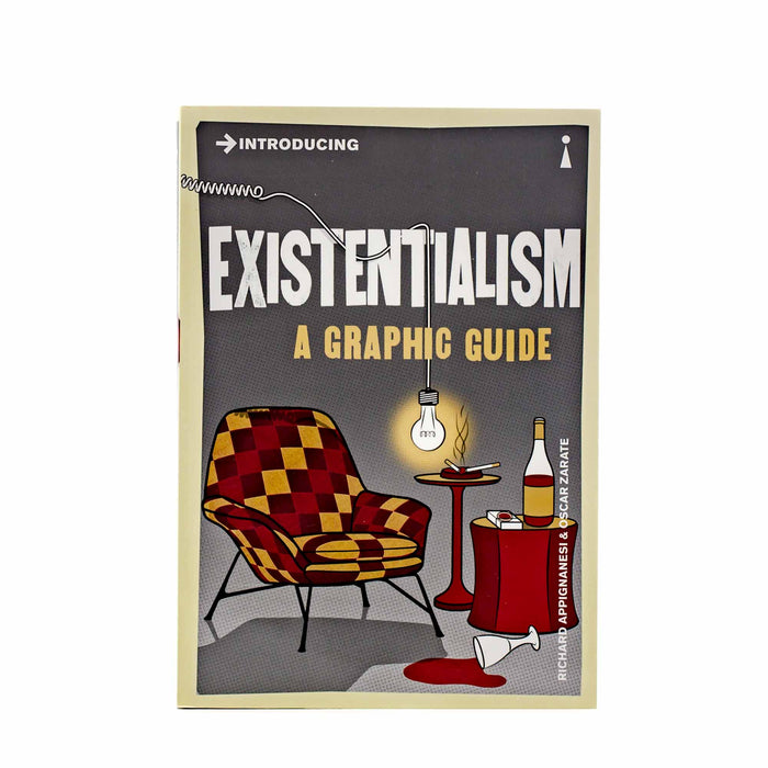 Introducing Existentialism: A Graphic Guide - Mortise And Tenon
