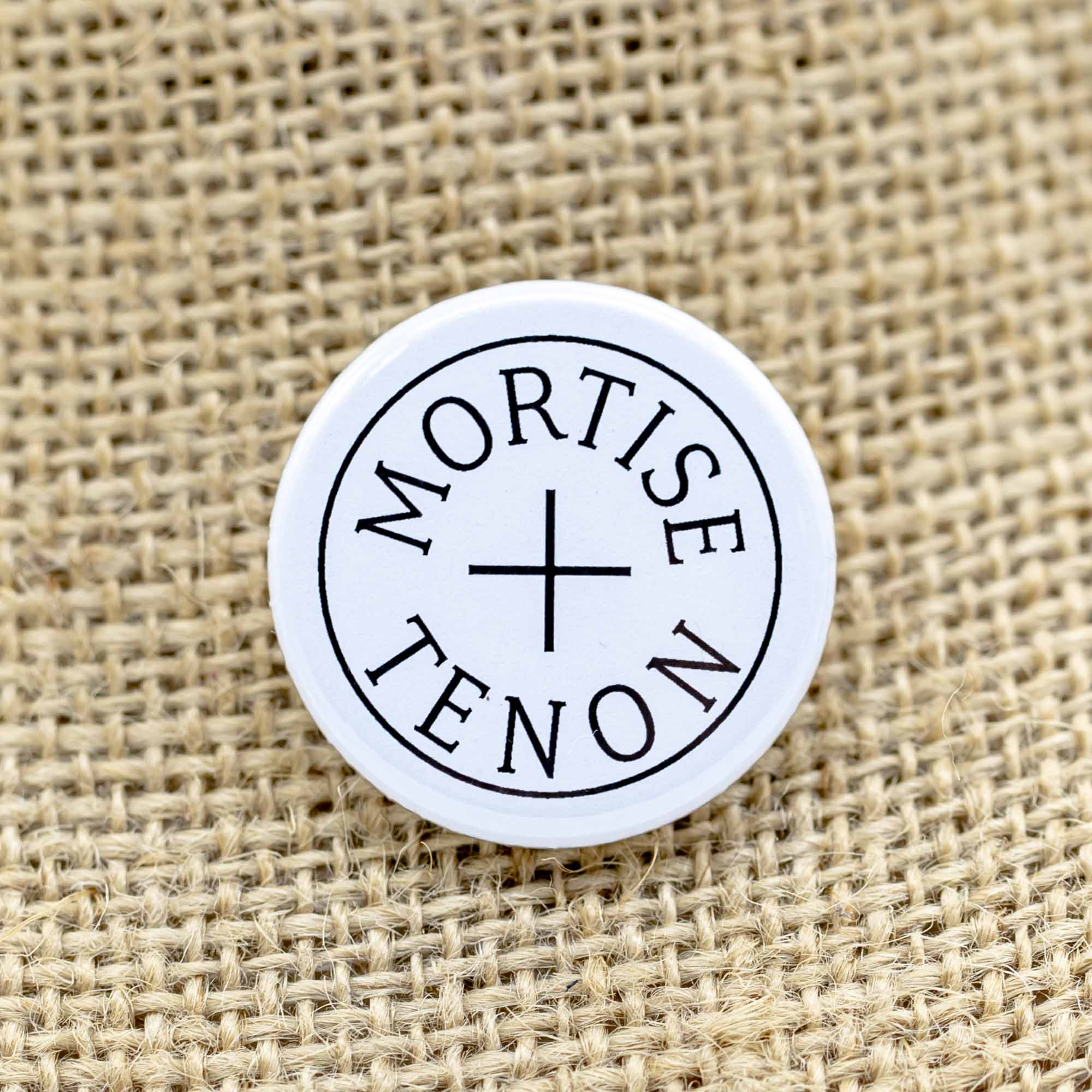 Mortise & Tenon Button - Mortise And Tenon