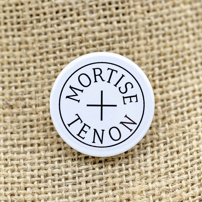 Mortise & Tenon Button - Mortise And Tenon