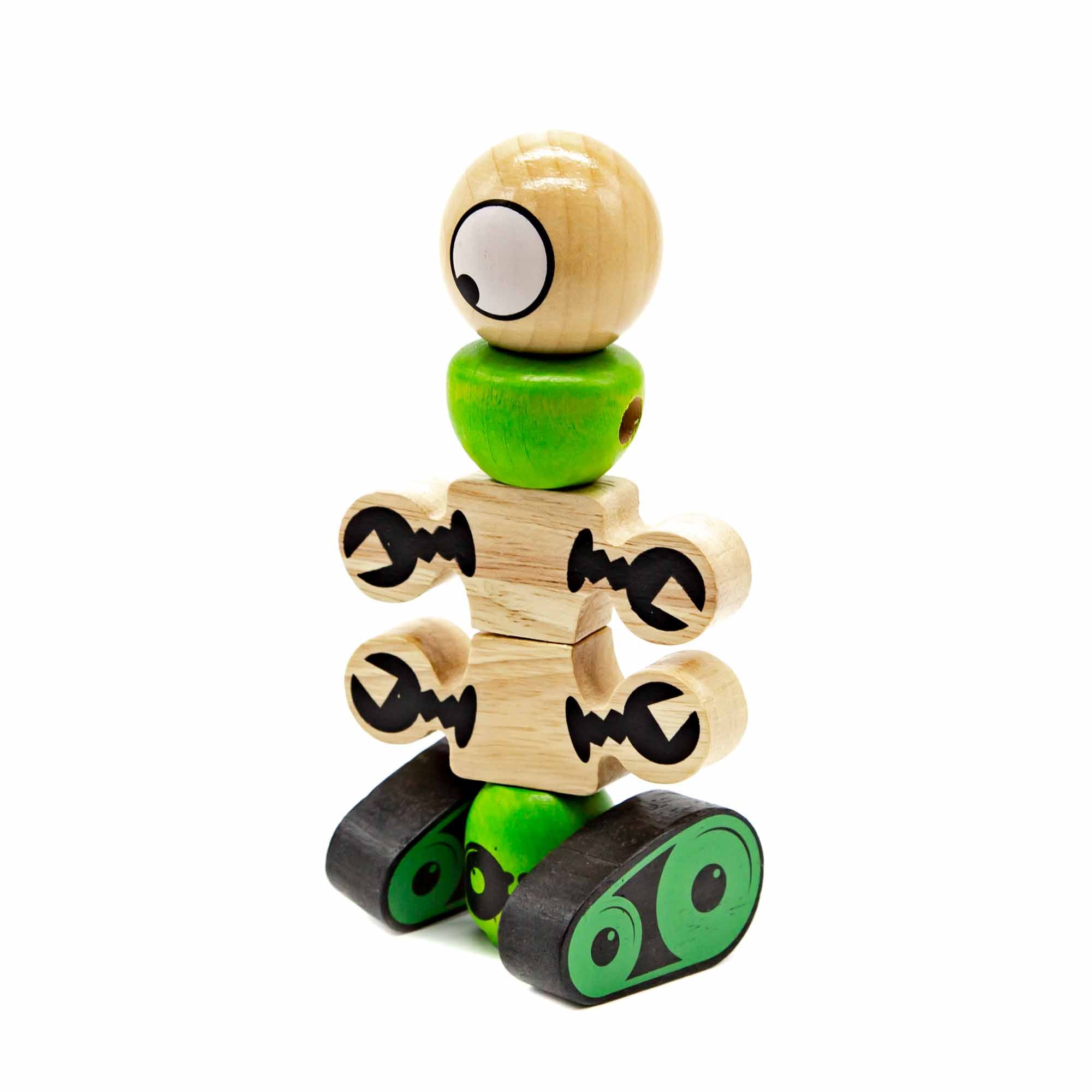 Tinker Totter Robots - Four Colours - Mortise And Tenon