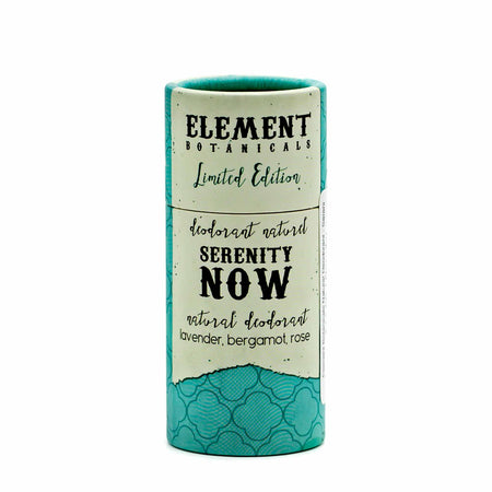 Element Botanicals Natural Deodorant - Serenity *Limited* - Mortise And Tenon