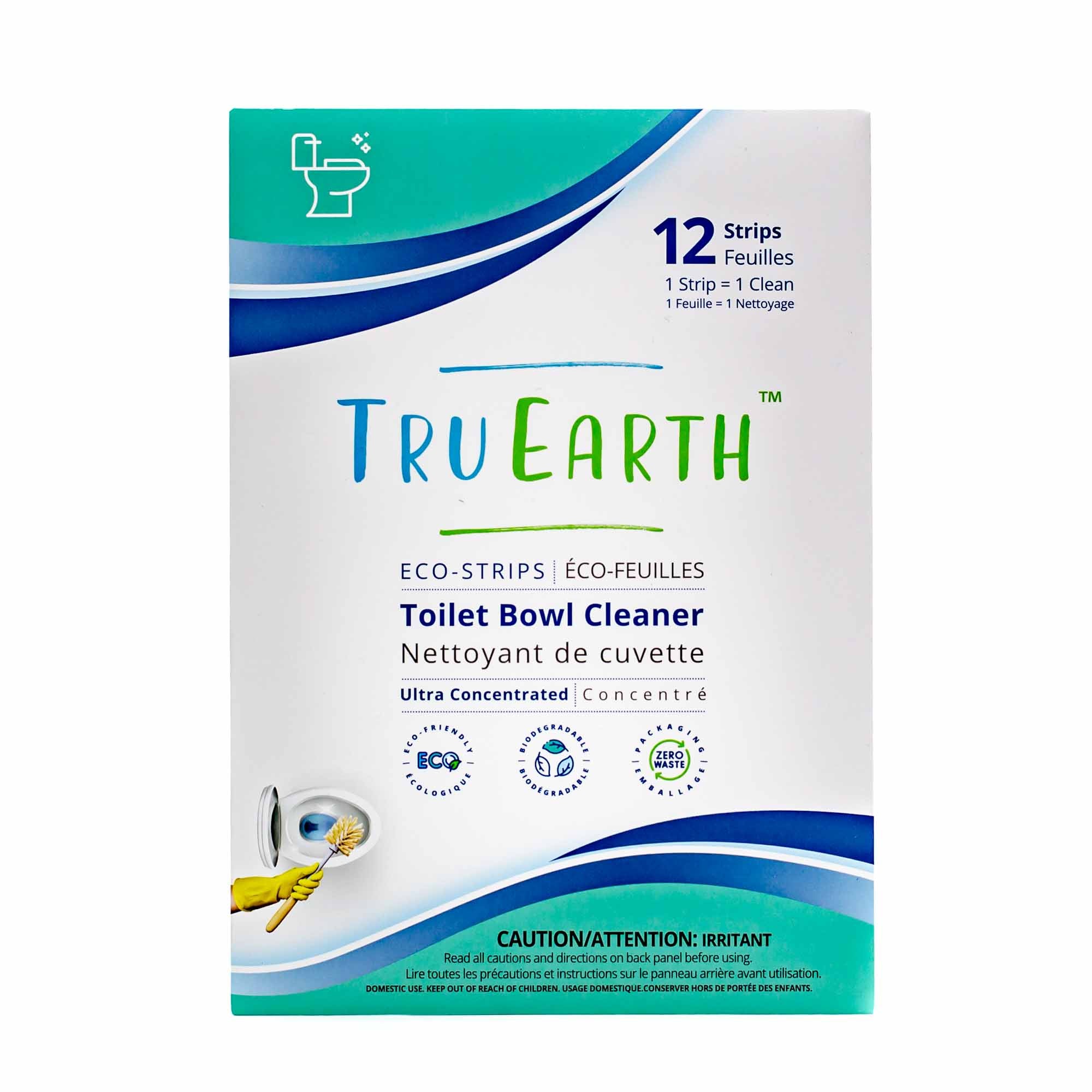 Tru Earth Toilet Bowl Cleaner - Mortise And Tenon