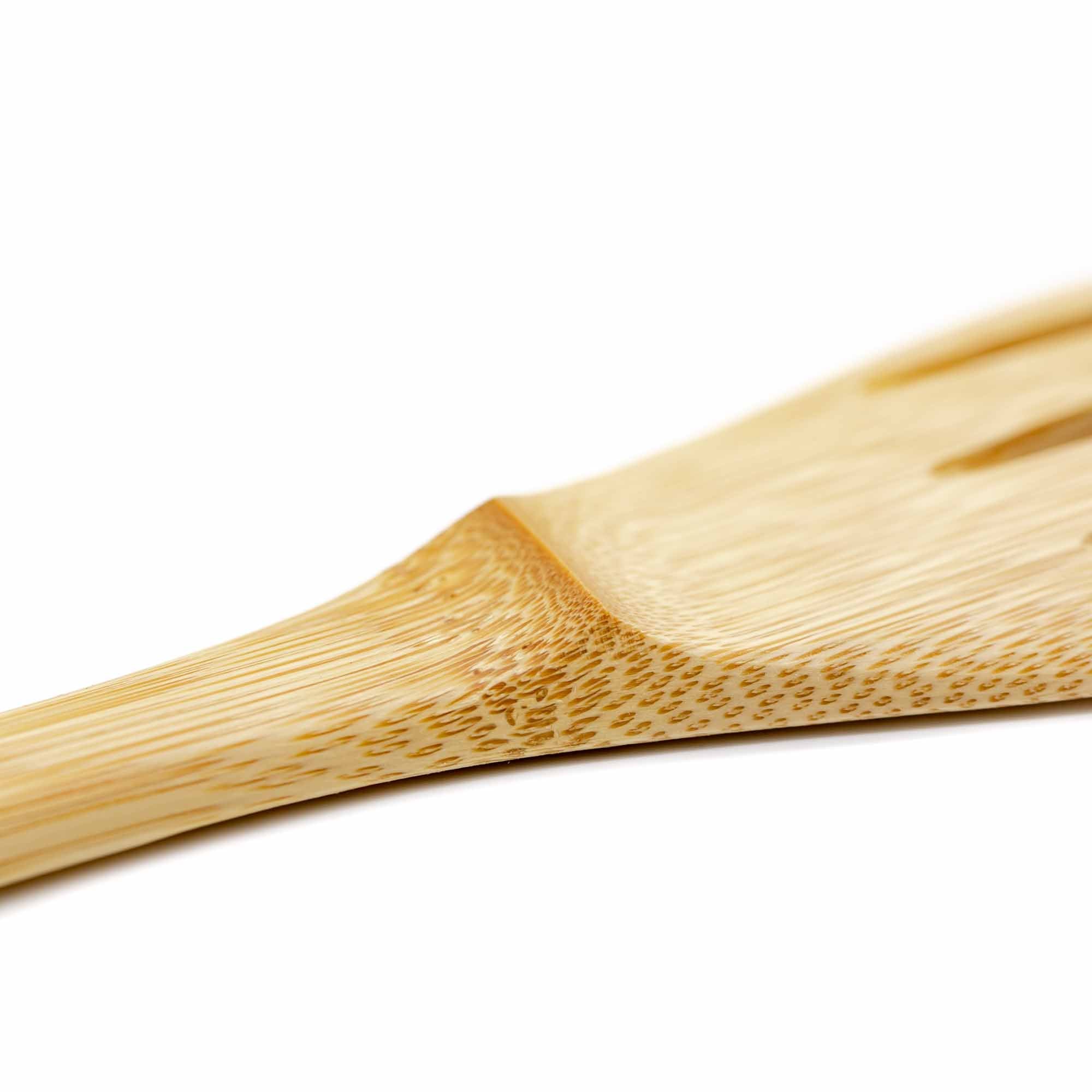Bambu "Give It A Rest" Slotted Spoon - Mortise And Tenon