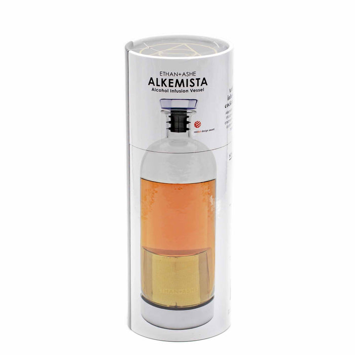 Stainless Steel Alkemista Infusion Vessel in Stainless Steel - Mortise And Tenon