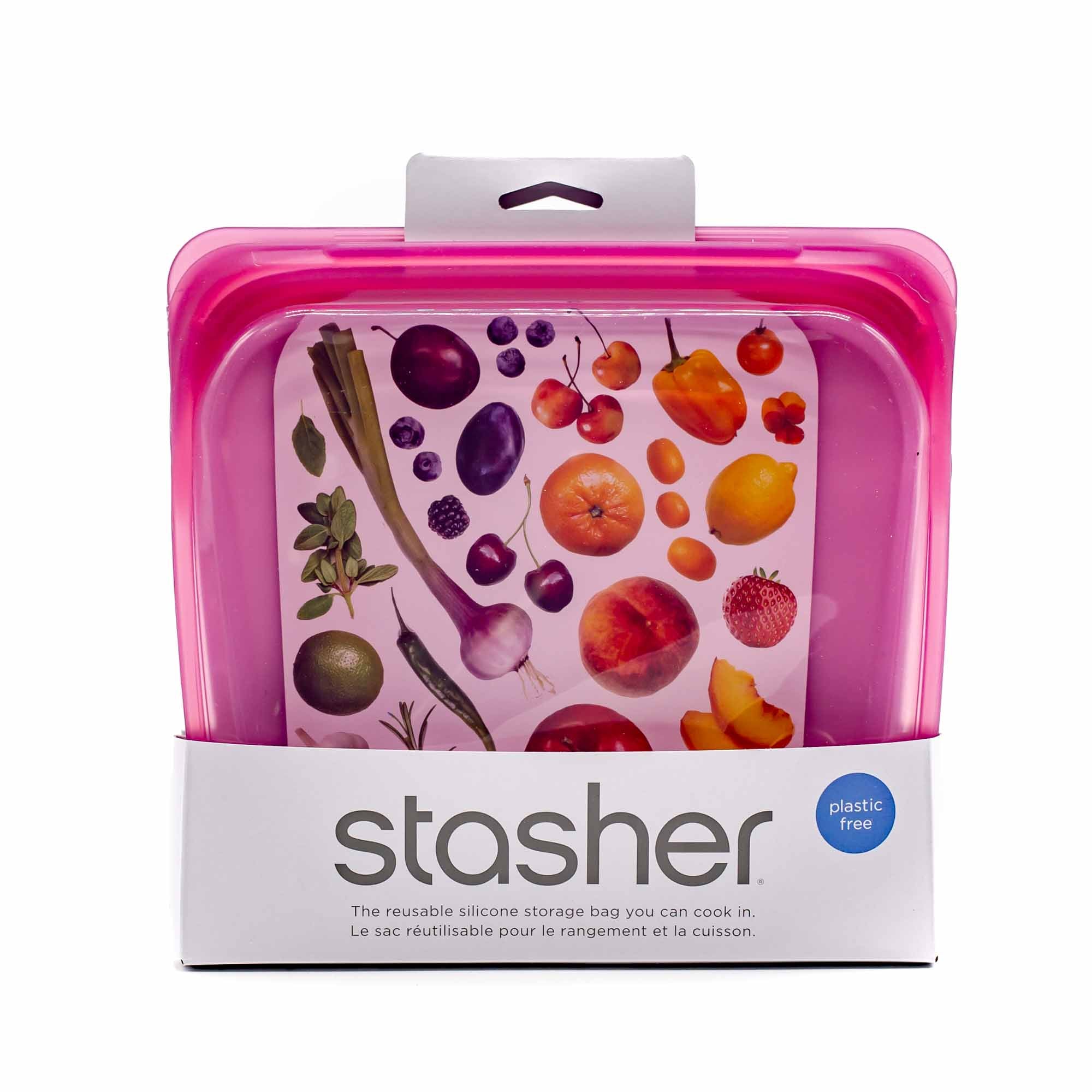 Stasher Sandwich Bag - 9 Colours - Mortise And Tenon