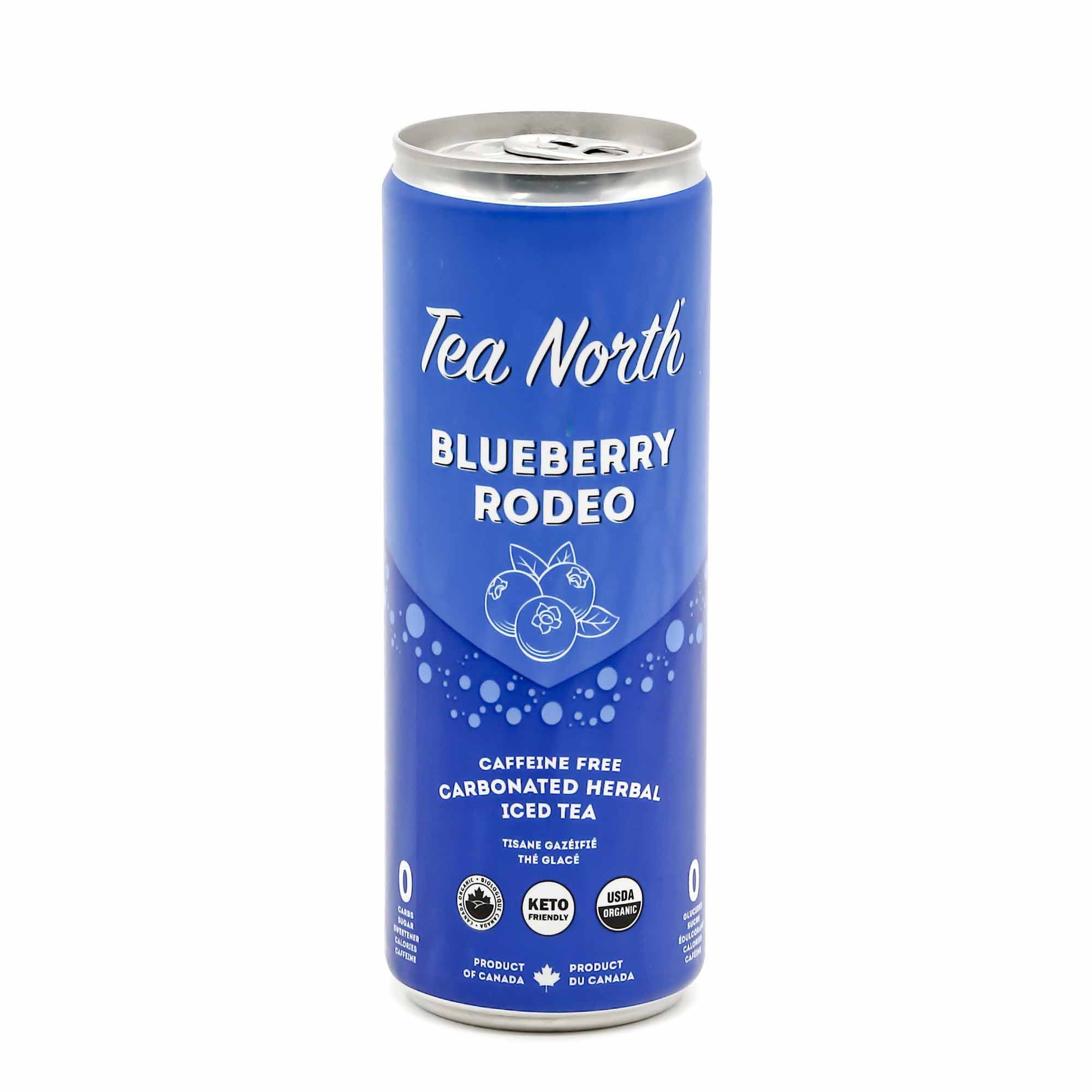 Tea North Carbonated Iced Tea - 6 Flavours - Mortise And Tenon