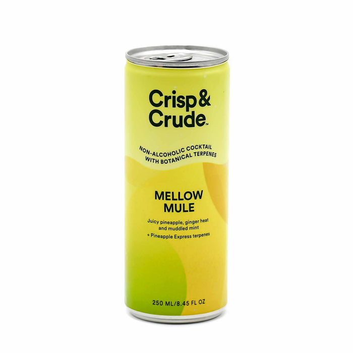 Mellow Mule Mocktail - Mortise And Tenon