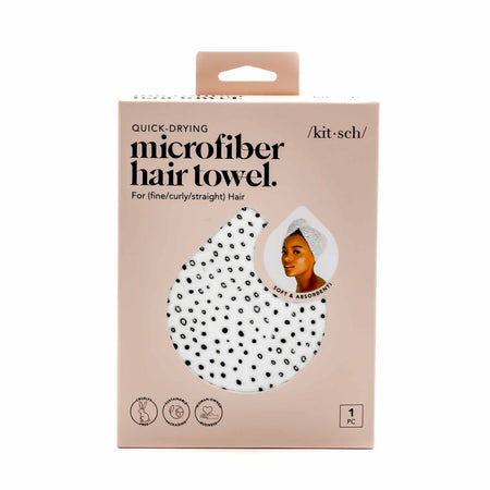Kitsch Microfibre Hair Towel - Mortise And Tenon