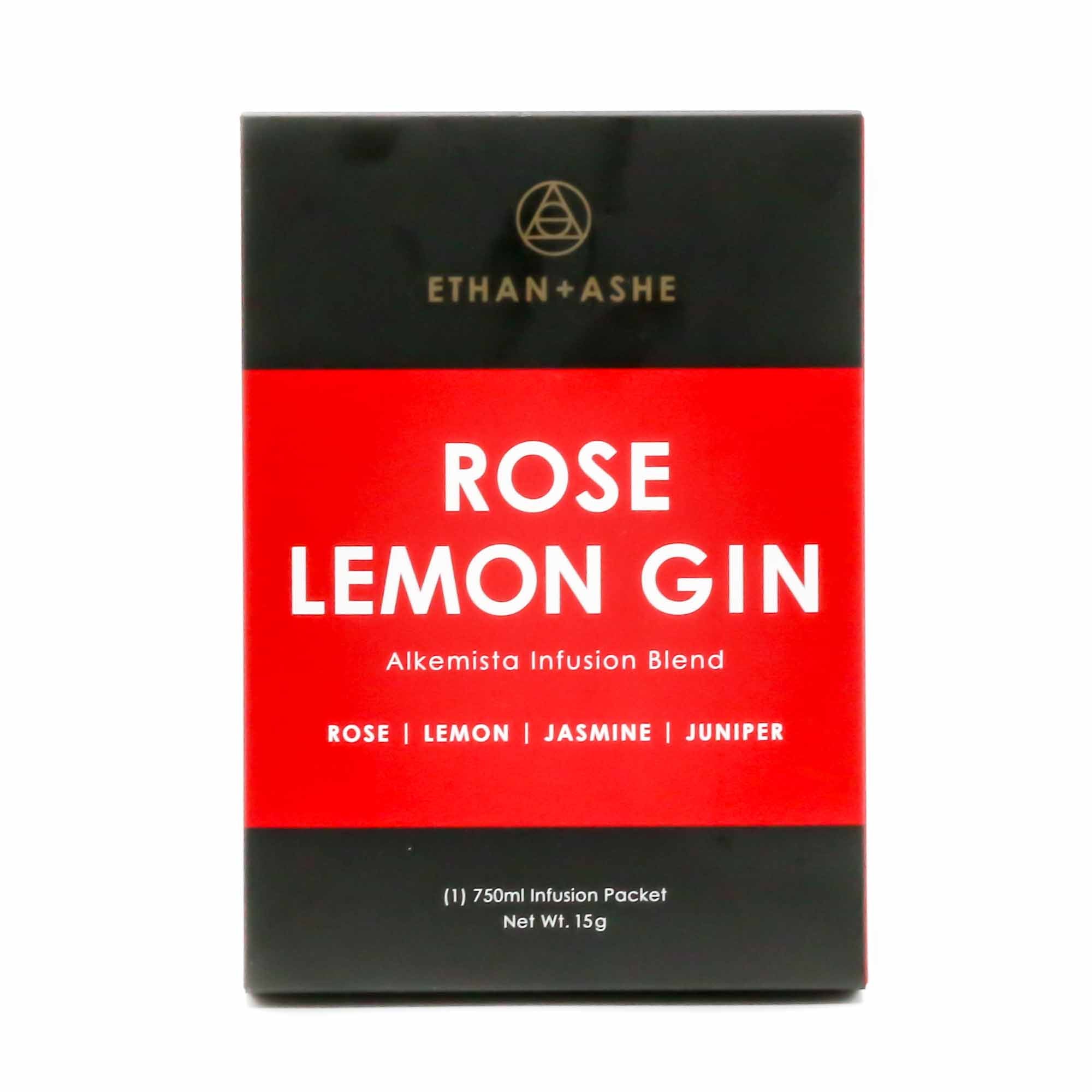 Rose Lemon Gin Infusion Blend - Mortise And Tenon