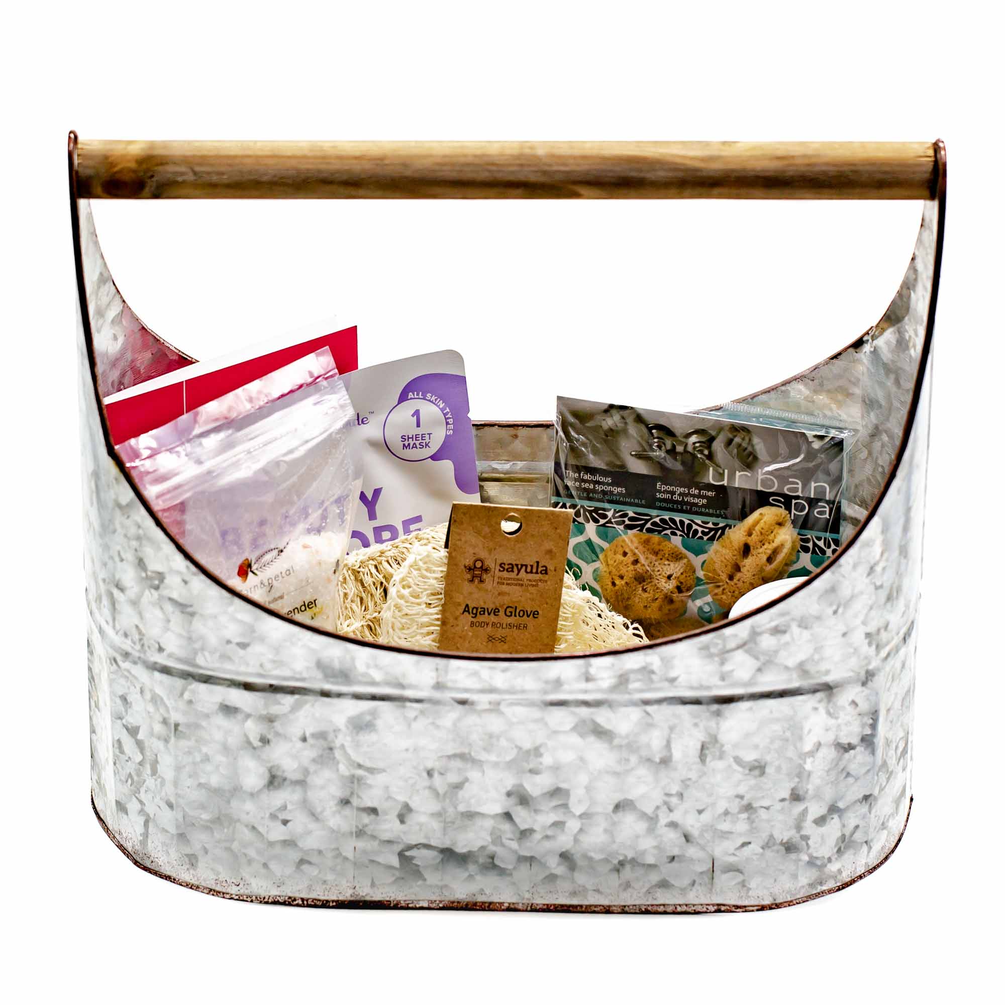 Pamper Gift Basket - Mortise And Tenon