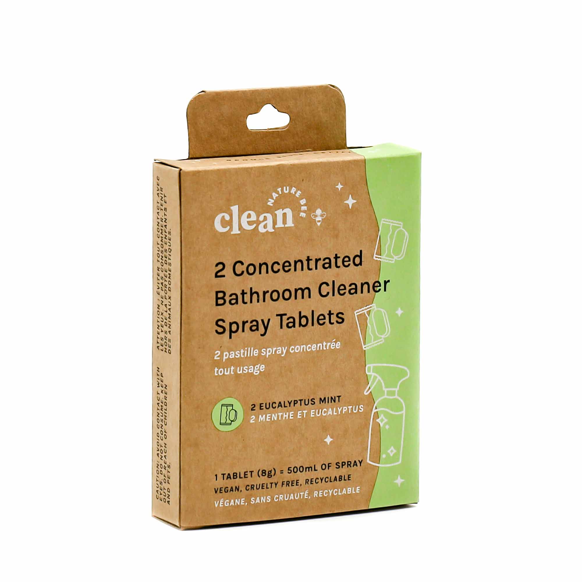 Nature Bee Cleaning Tablets 2 Pack - Mortise And Tenon