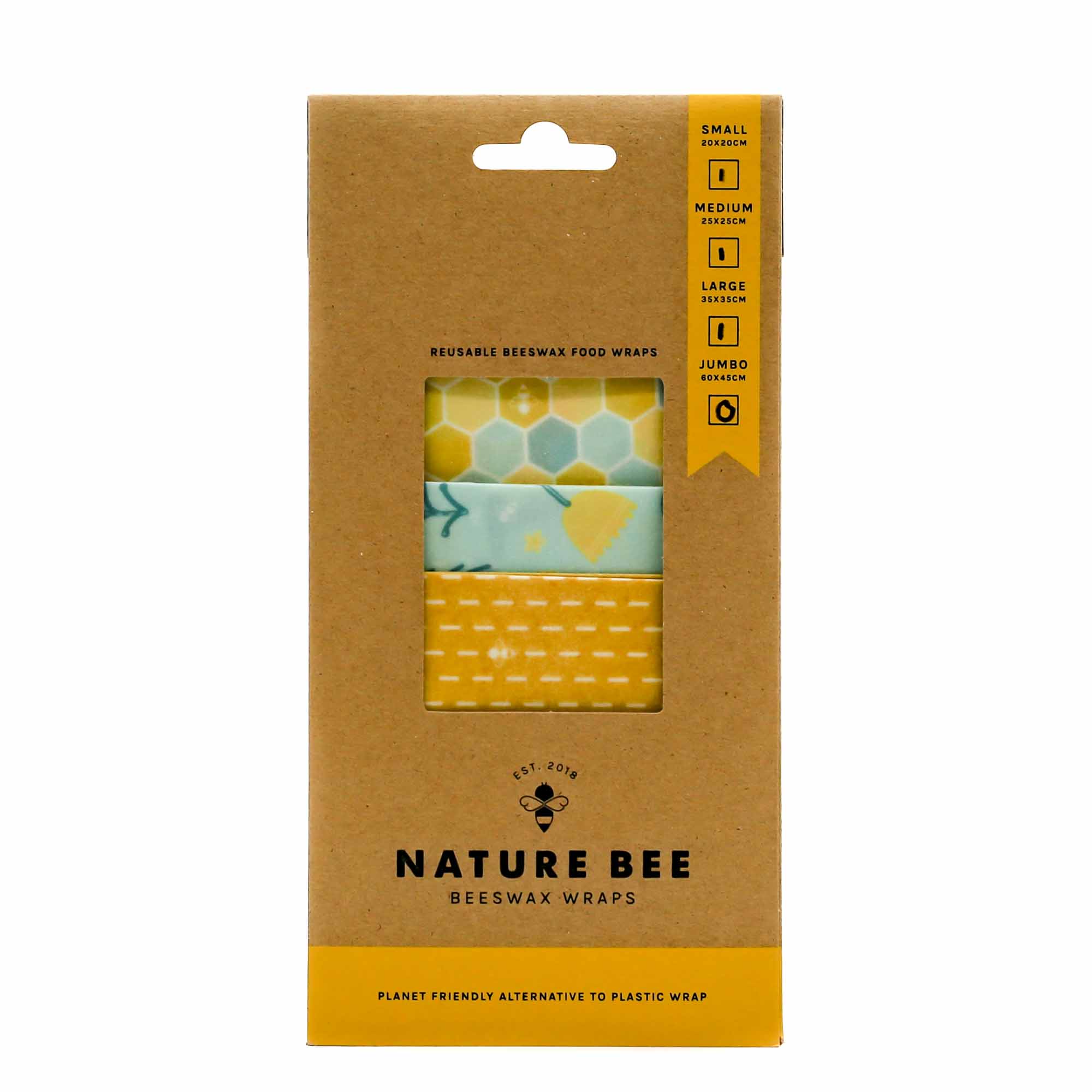 Nature Bee Beeswax Starter Wrap Pack - Mortise And Tenon