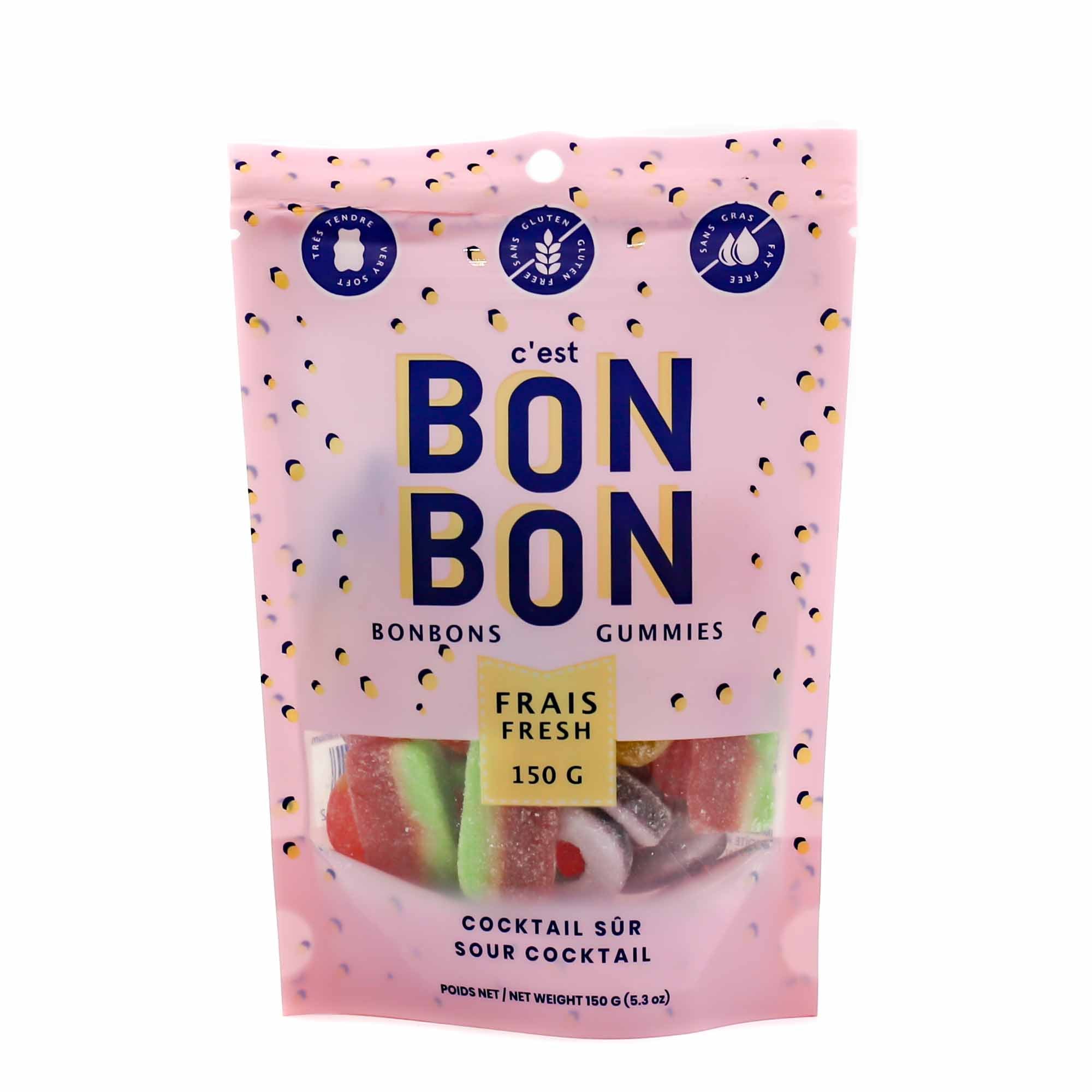 c'est BONBON - 6 Flavours - Mortise And Tenon