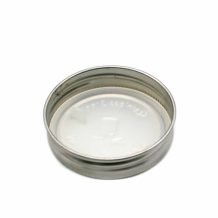 Stainless Steel Storage Lids with Silicone Seals for Mason Jars - Mortise And Tenon