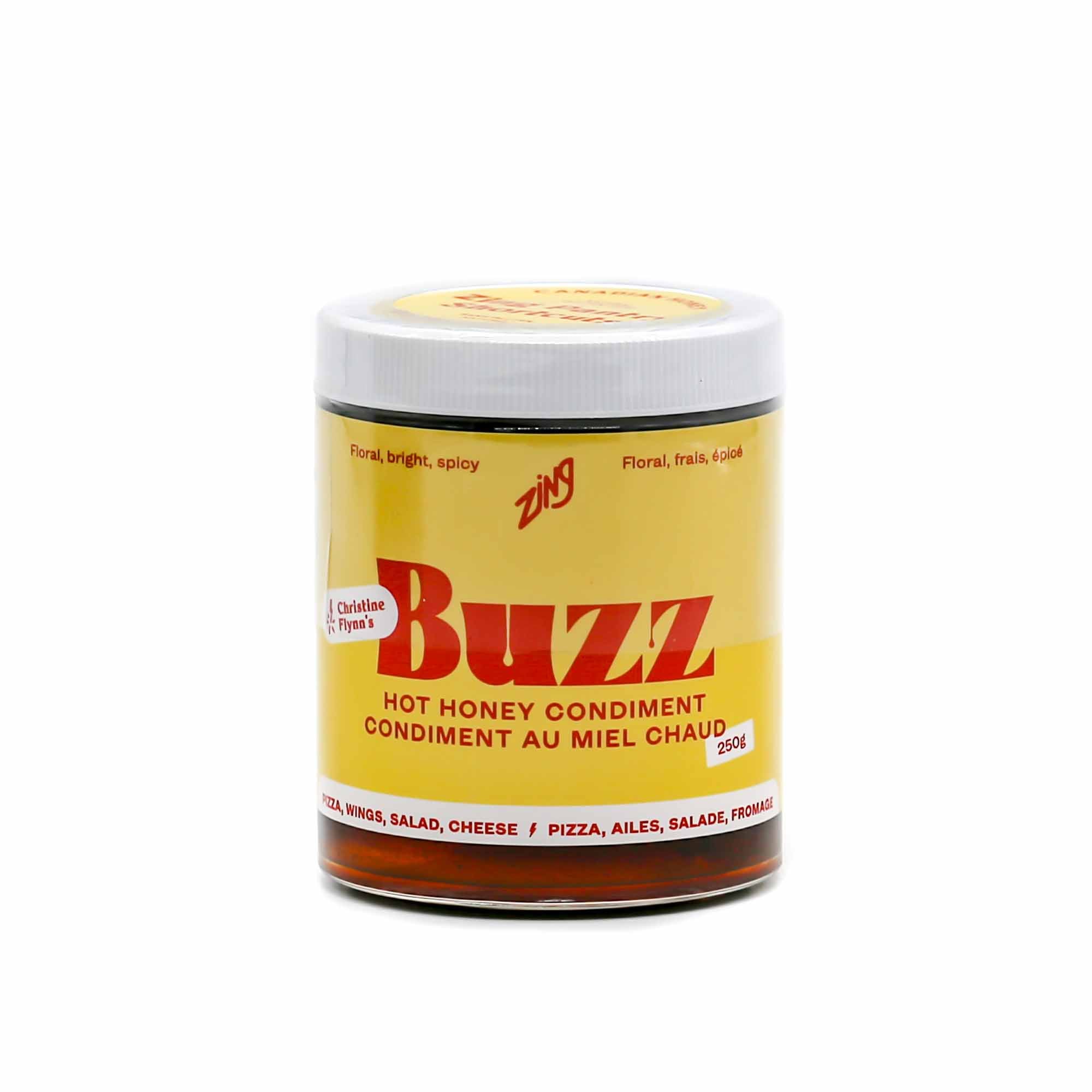 Zing Pantry Buzz Hot Honey - Mortise And Tenon