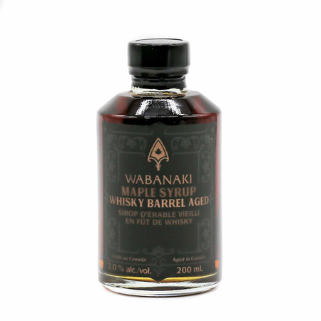 Wabanaki - Barrel aged Whiskey Maple Syrup - Mortise And Tenon