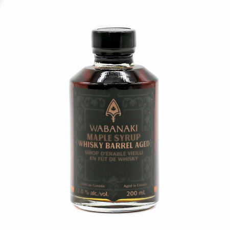 Wabanaki - Barrel Aged Bourbon Maple Syrup - Mortise And Tenon
